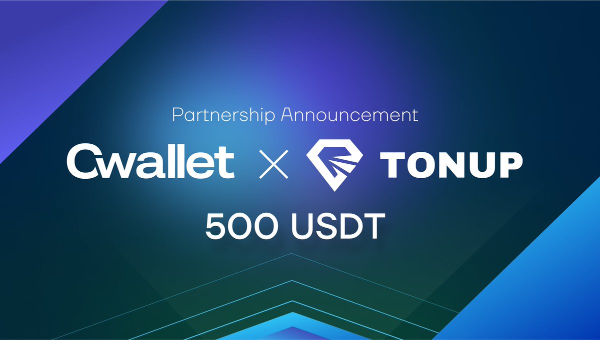 $500 giveaway🚀 Like + rt to this post 🔥Cwallet x TonUP Join Now👉 s.giveaway.com/18rpbz3 🪐🤩Don't miss the chance! Win Big: $500 Prize Giveaway #Cwallet #Airdrop #CCClub #CwalletxTonUP