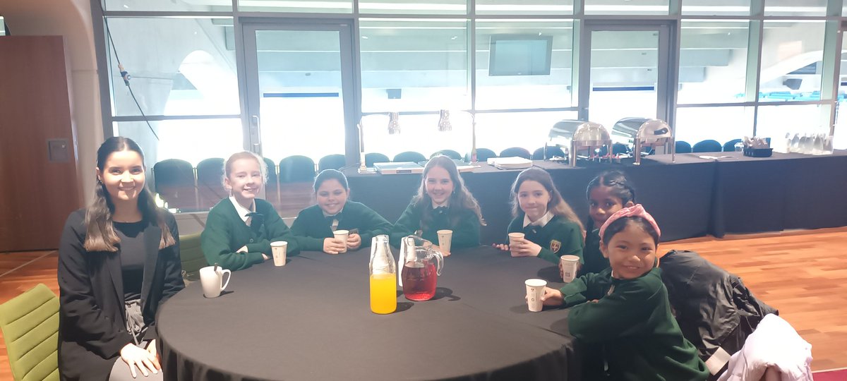 stbrigids_gns's tweet photo. Our St. Brigid's 4th class girls making us proud at the NCCA primary curriculum conference in Croke Park this morning! #ncca #primarydevelopments https://t.co/t5fwbTHJuZ