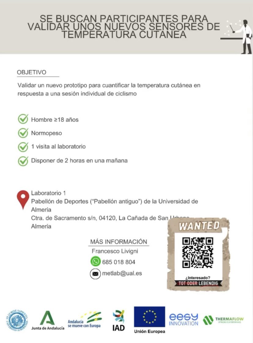 📢 NUEVOS ESTUDIOS ⬇️👀 📍@ualmeria 👨🏻‍🏫 @borjammt ℹ️ Información e inscripción ⬇️