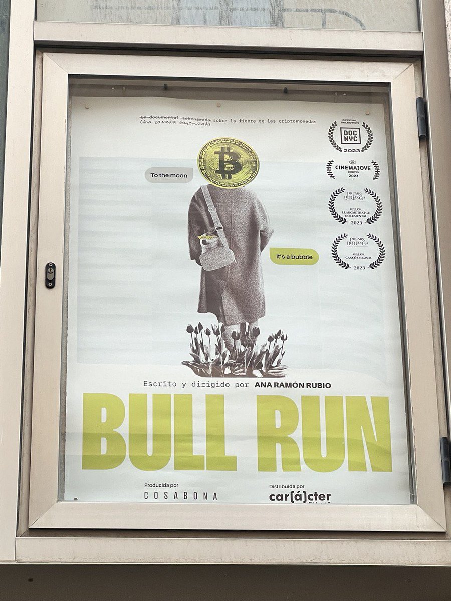 The Bull Run is waiting for us at the cinema🧐