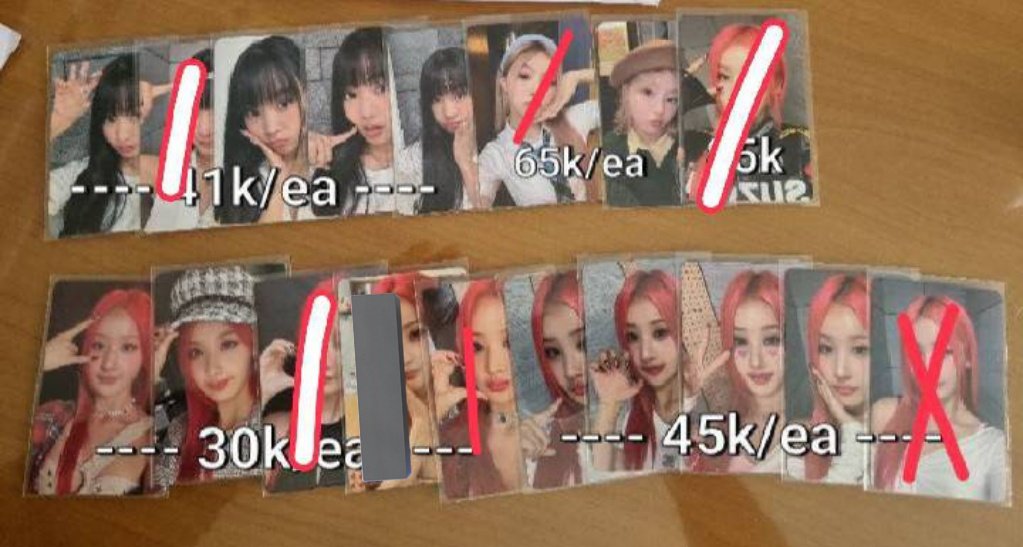 help rt — 🩰

wts aab kiss of life kiof born to be xx sg24

💸 natty 41k/ea, belle 30-45k/ea, haneul 65k

*bisa co 5.5
✅ bersih kr
✅ GO line
❌ exc tax, adm+pack (take 2 lebih free tax) 
📍 jakarta ina