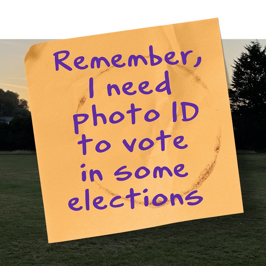 Voting in the Police and Crime Commissioner elections taking place today? You’ll need to bring photo ID to vote at a polling station. Check if your ID is accepted ⬇️ electoralcommission.org.uk/voting-and-ele…