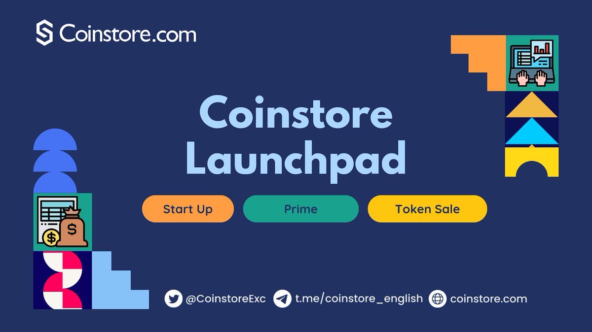 Begin realising your full potential at CoinstoreExc!🌱 Take part in community sessions, workshops, and AMAs to safely and openly express views. Join our platform now to take part in the expansion! h5.coinstore.com/h5/signup?invi… #Choosecoinstore #AMA #coinstoreexchange