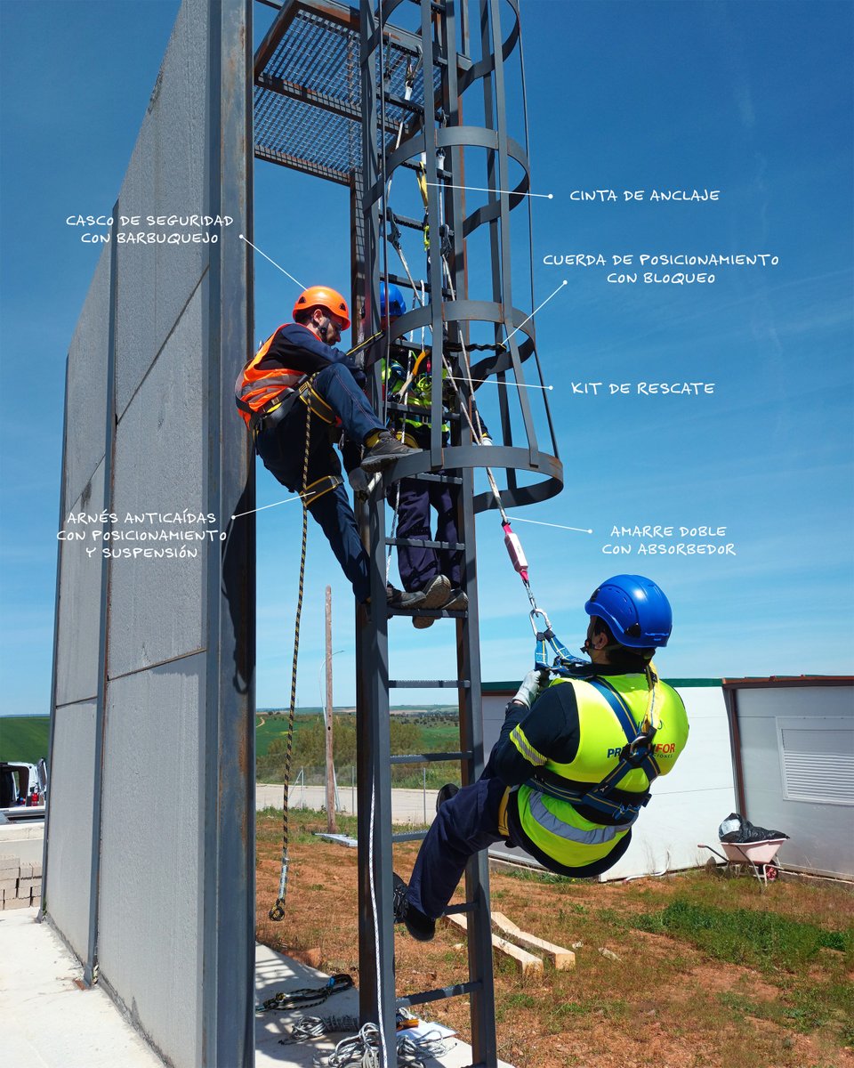 Formación RESCATE EN ALTURAS 🧗🚨

Para utilizar correctamente los equipos de protección implicados en un rescate antes debemos conocerlos en acción.

prevenfor.es/cursos-online-…