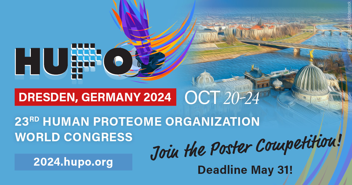 📊 Attention graduate students and postdocs! Want to gain recognition for your research? Enter the poster competition at #HUPO2024. Pre-selected posters will compete for awards and cash prizes. Simply express your interest during abstract submission! 🔗 2024.hupo.org/program-abstra…