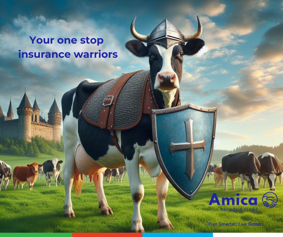 Cover your crops and farm animals against the ongoing floods and landslides with Amica Insurance Agency.

amicacs.co.ke/insurance/live…
amicacs.co.ke/insurance/crop…

#insurance #heavyrains #protect
