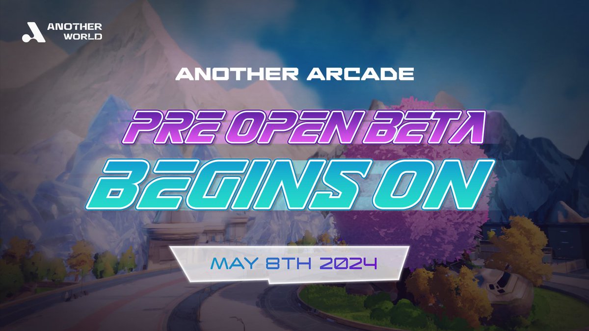 🔥The Pre-open Beta is Coming Soon! Get ready to dive into Another World and Another Arcade for the pre-open beta starting May 8th!🎮 Explore the metaverse and enjoy fun games like Another Holdem, Future Hunter, and Coin Toss! 🚀 Mark your calendars and stay tuned for all the…