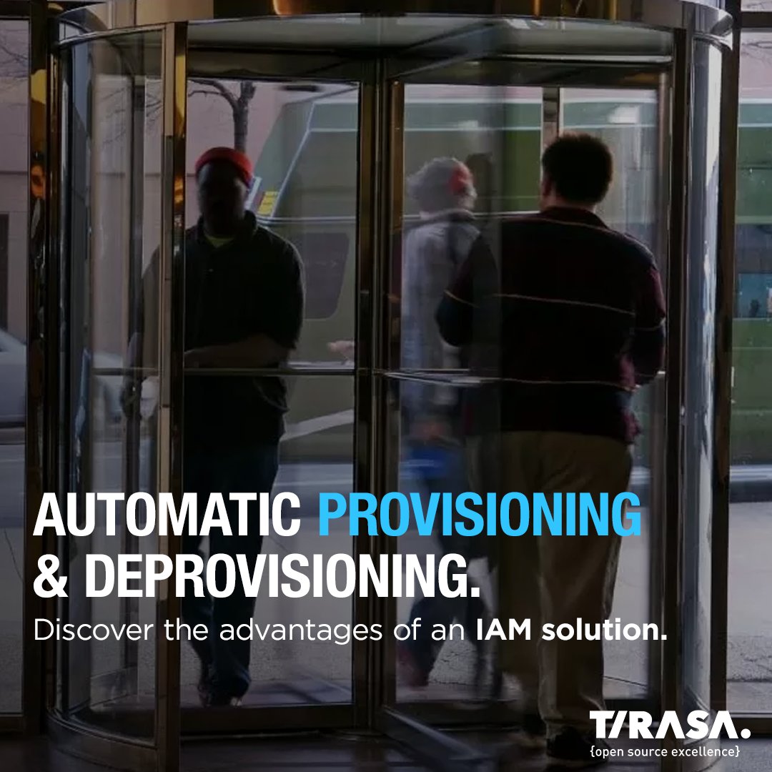 ⚙️ Save time and avoid unpleasant errors in provisioning and de-provisioning, thanks to automation!

Making mistakes in granting and revoking permissions could compromise your security.

Discover more.
tirasa.net/en/contacts

#IAM #IdentityManagement #AccessManagement #IdM