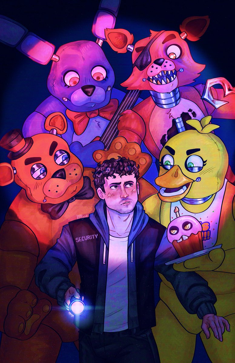 five nights frebby 🐻
#fnaf #FNAFMovie