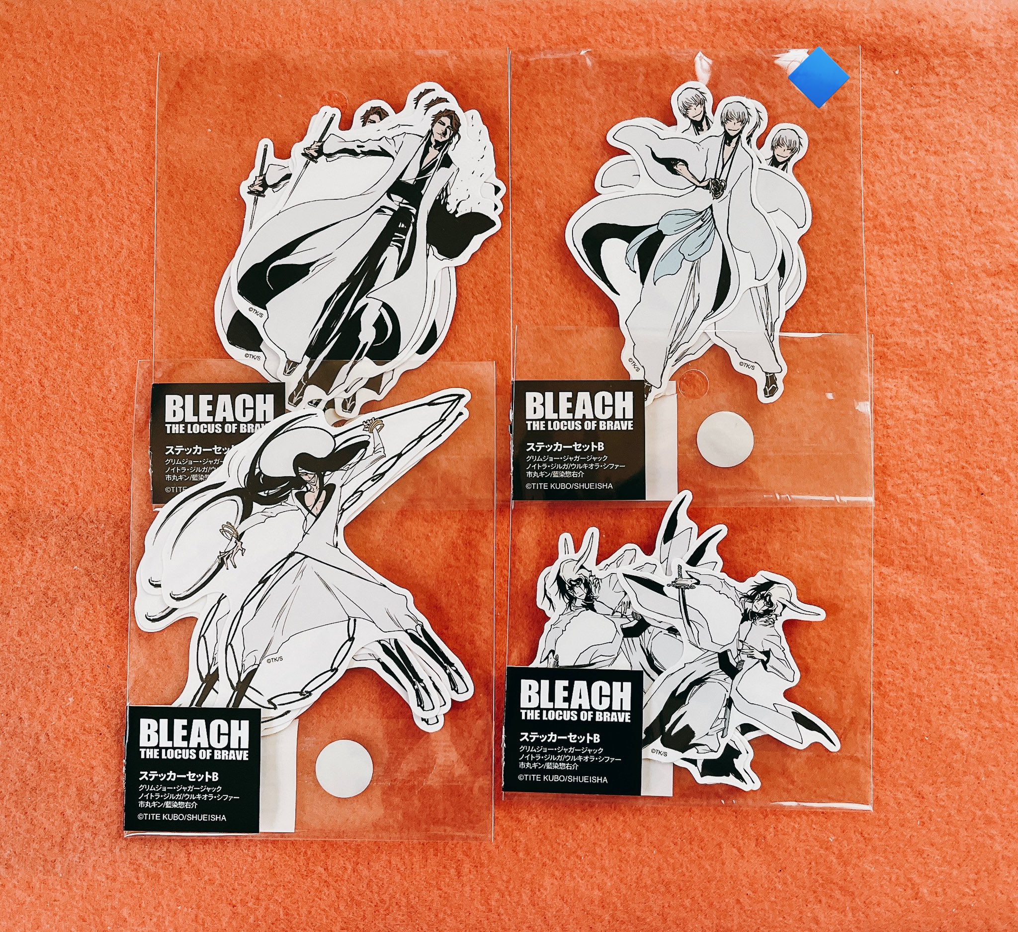 BLEACH 聳え キャラクターコースター グリムジョー BLEACH 聳え キャラクターコースター グリムジョー