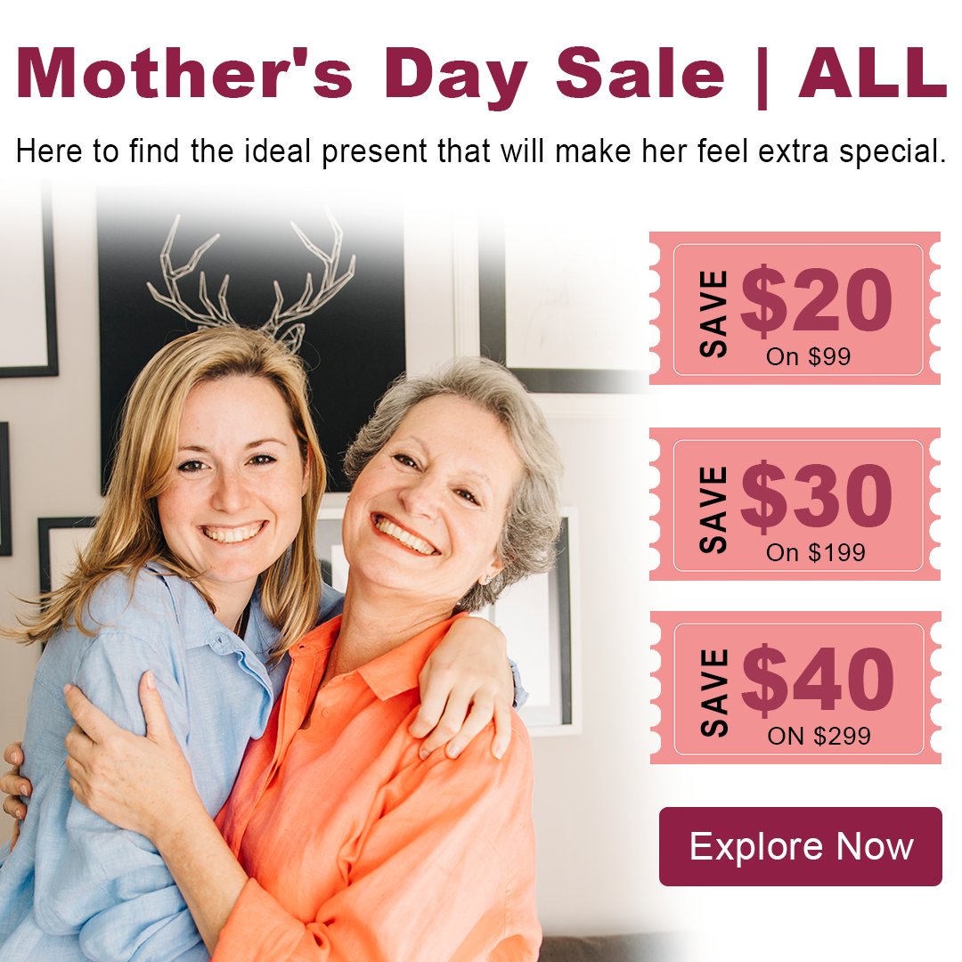 Elecwish_us's tweet photo. 🌸 Make Mom's day EXTRA special 
🎁💕 Find the perfect gift just for her 👇
🛍 https://t.co/UhEVrJcUmc

#MothersDay #giftideas #love #MothersDayGifts #sweet https://t.co/1y1bWVvovE