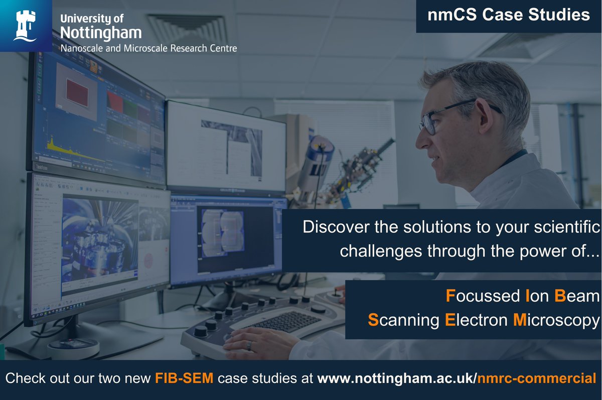 UoN nmRC (@uonnmrc) on Twitter photo Check out our two new case studies that explore the applications of FIB-SEM featuring fantastic research from <a href="/DrLeeJohnson/">Lee R. Johnson</a> and <a href="/1stevehowdle/">Steve Howdle</a> on Mg ion batteries 🔋, and polymer particles!
Find them here: lnkd.in/e8F-vJE6 Check out our two new case studies that explore the applications of FIB-SEM featuring fantastic research from <a href="/DrLeeJohnson/">Lee R. Johnson</a> and <a href="/1stevehowdle/">Steve Howdle</a> on Mg ion batteries 🔋, and polymer particles!
Find them here: lnkd.in/e8F-vJE6