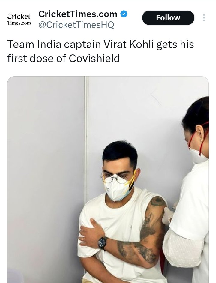 @chixxsays @msdhoni Shame on Kohli for promoting Covishield .