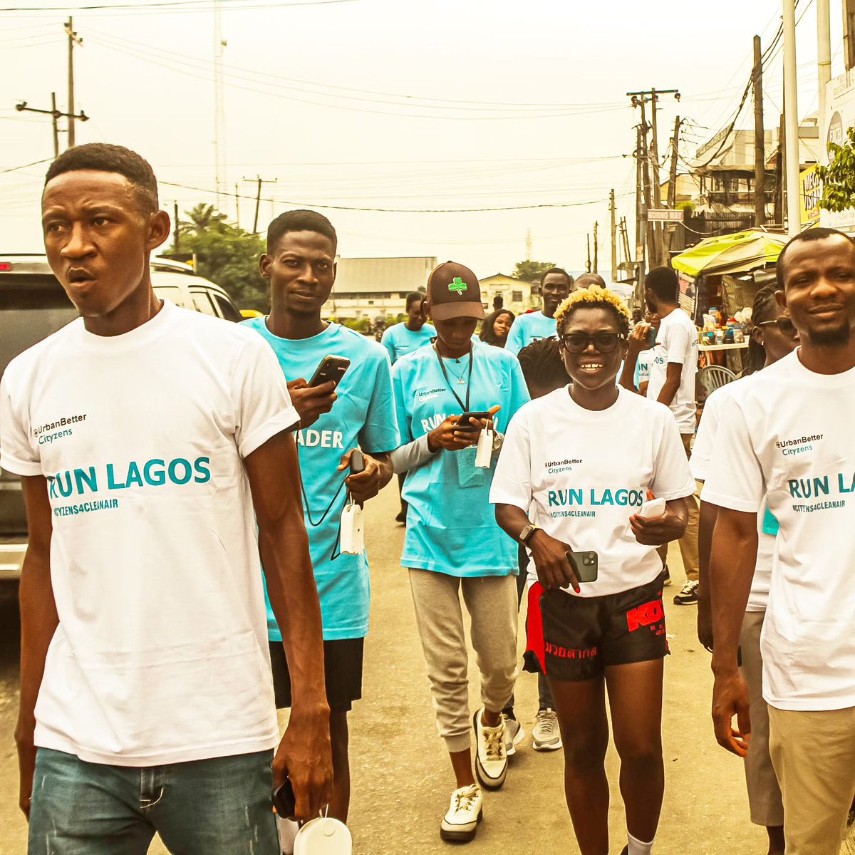 in one of our data gathering runs and campaign, as he is particularly an active person! 🏃🏿🏃🏿‍♀️
.
.
#Cityzens4CleanAir #AQAW2024 #AQAW #CleanAirLagos #CleanAir4Africa #AirQuality #AirQualityAwarenessWeek