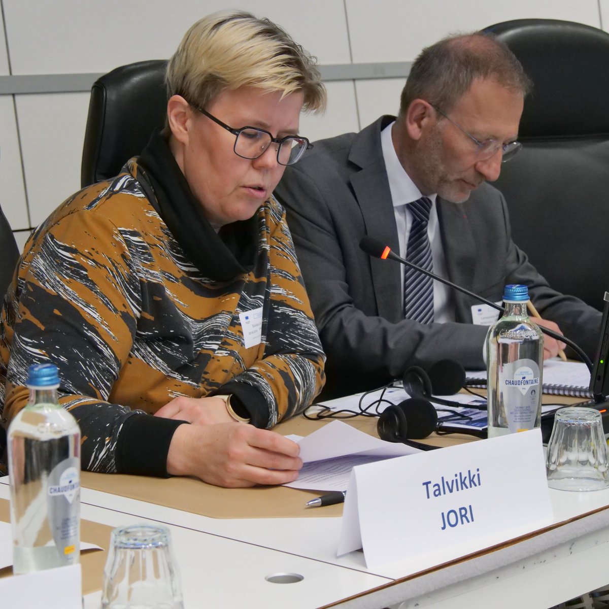 " #MaritimeSpatialPlanning should be regarded as a policy of utmost importance that could profoundly influence the reflection on maritime sectors &amp; coastal territorial development "💬CPMR Maritime VP Talvikki Jori, Southwest Finland, stresses regions' strategic potential in MSP
