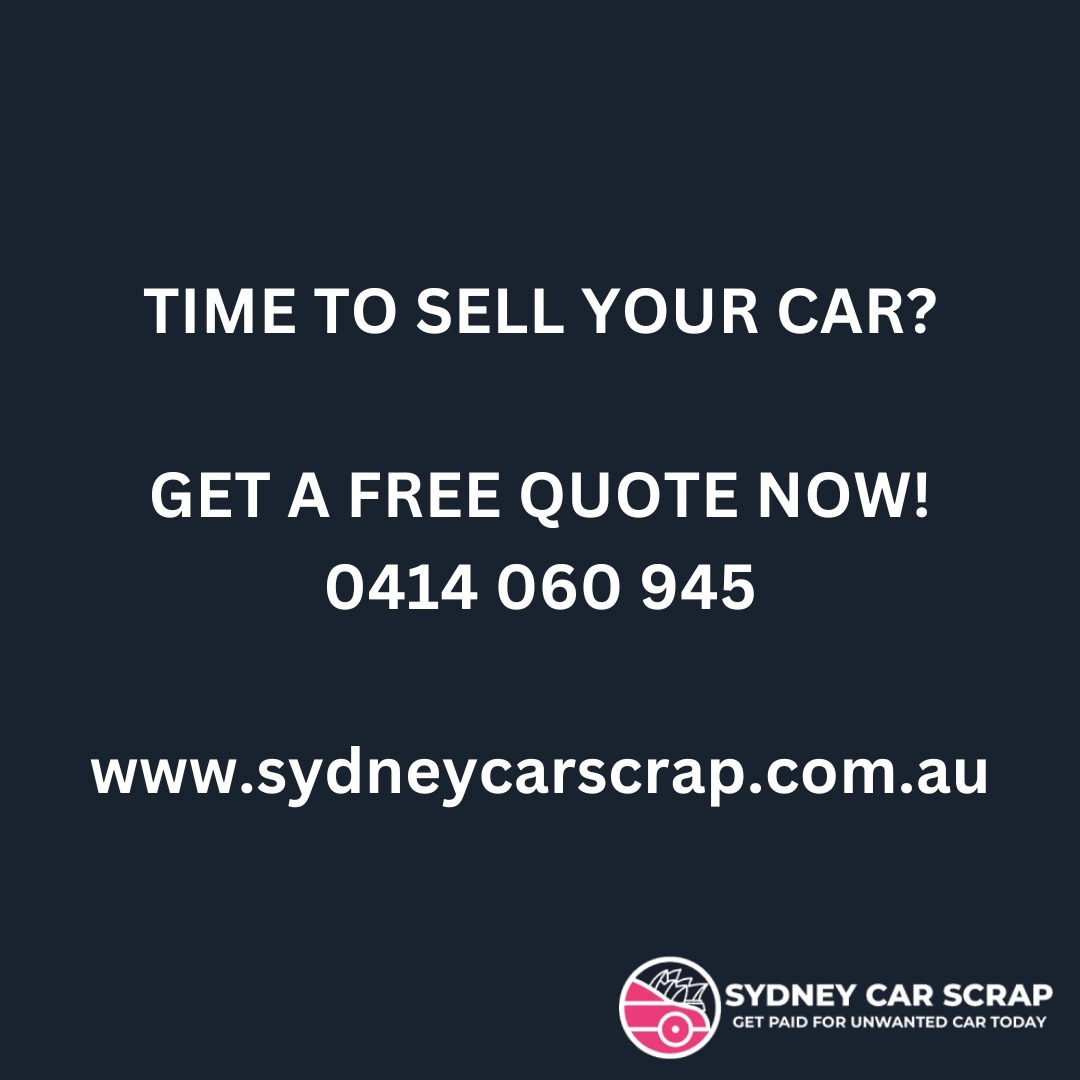 Turning Unwanted Wheels into Instant Cash 💰🚗 Say goodbye to your old car woes with Car Scrap Sydney! 

#carscrap #carscrapping #cashforcarsmelbourne #CarRemovals #scrapmycarr #junkcars #CarRecycling #sellmycar #sydneycarscrap #CASHFORCARSSYDNEY #carremovalsydney