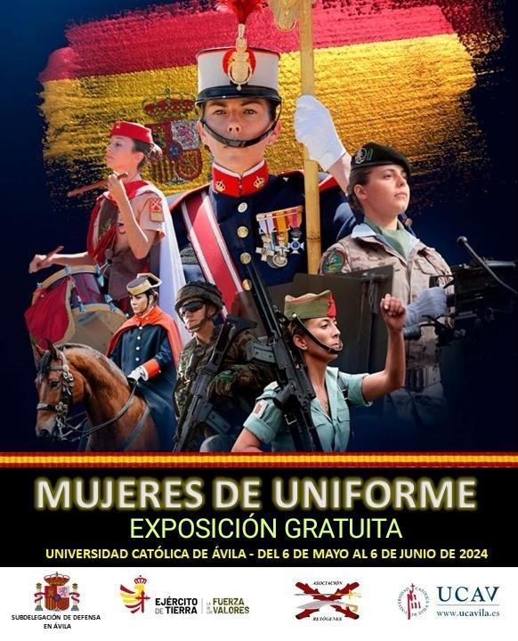 MUJERES DE UNIFORME 🇪🇸
@UCAVILA_ @mujerygc #EjercitodeTierra