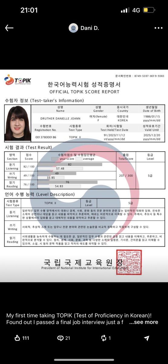 THANK YOU COKODIVE Army let’s celebrate by continuing to report her to Bighit so they can press charges against her for defamation. If found guilty she’ll get deported!! Ss attached with proof, her full name and date of birth