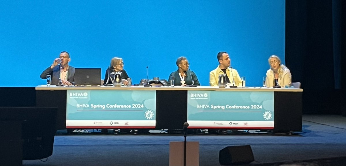 Great start to day 2 #BHIVA24 with @commsbizchat @HarunTulunay @LaurenWalkerCPT looking at HIV across the lifespan. Alan Winston - keep things as simple as possible!