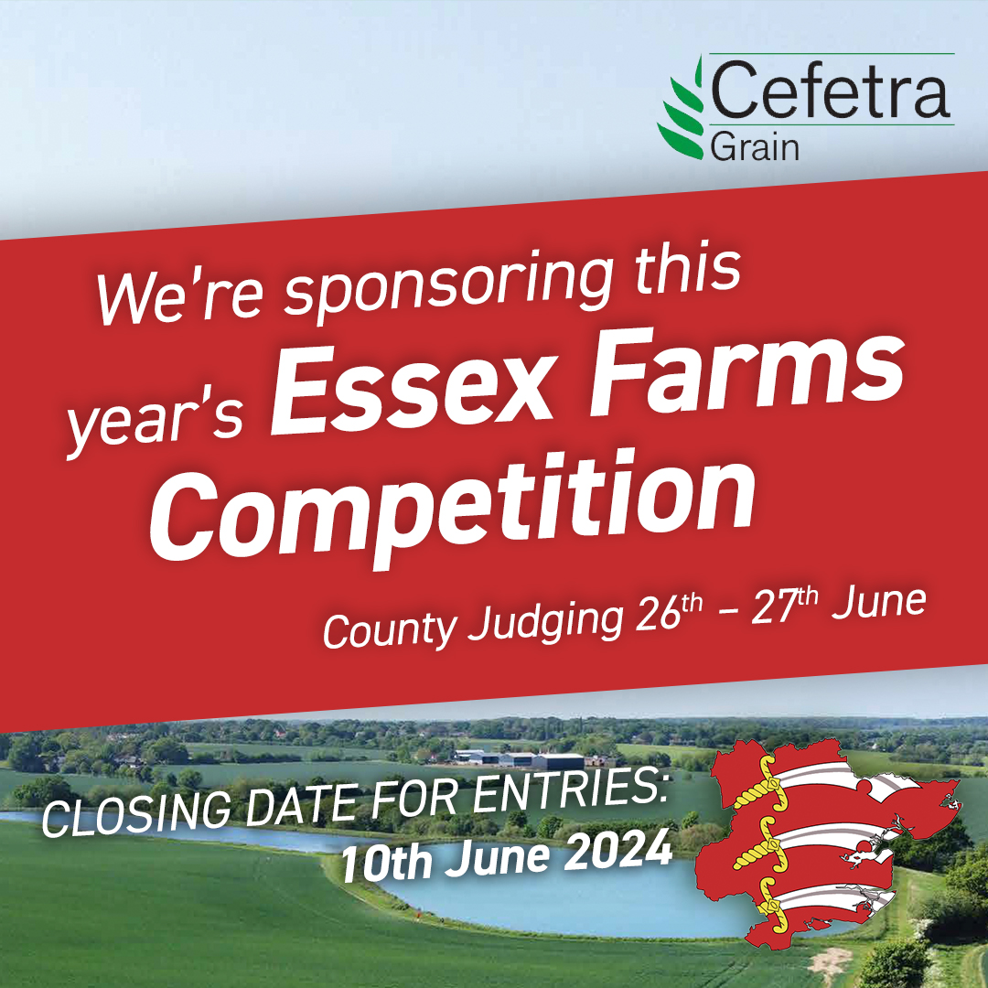 We're proud to be supporting the Essex farms competition this year! Get your entries in before 10th June. @EssexAgSociety #grain #ukfarming