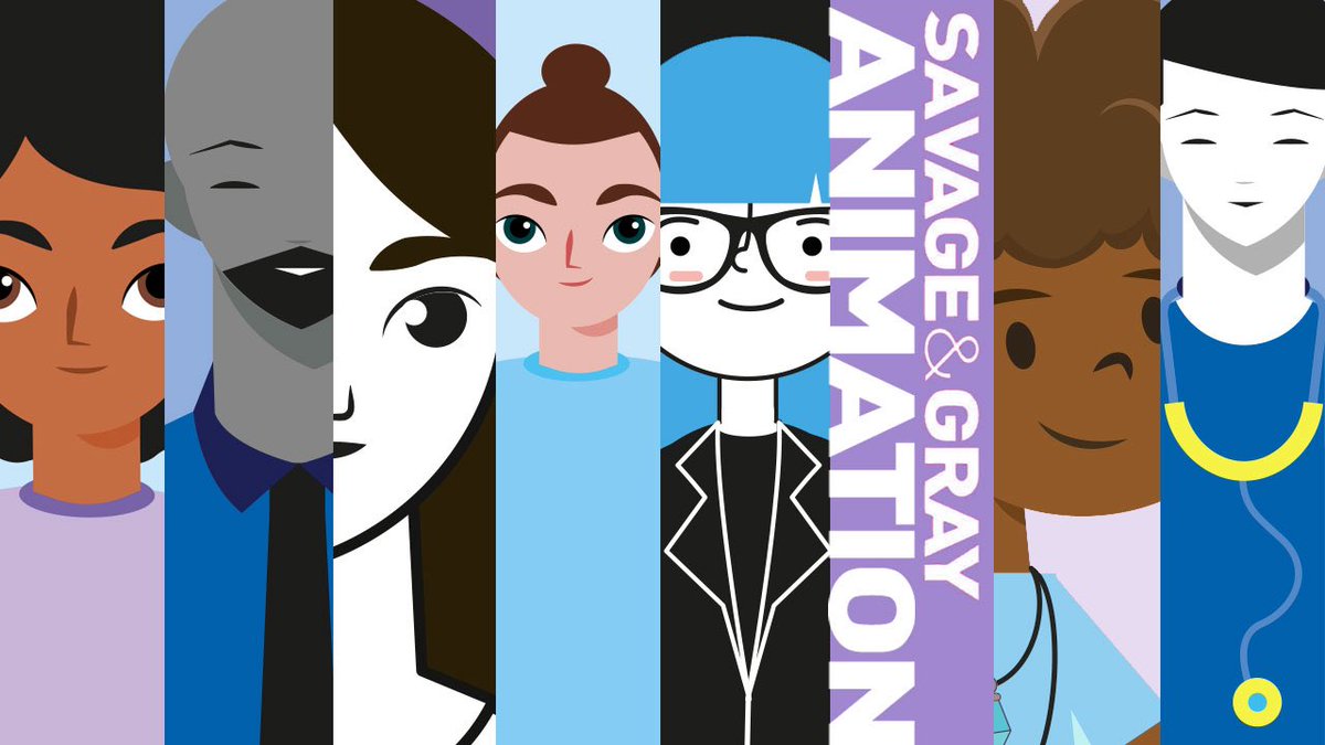 Here’s our latest #animation showreel featuring work for clients like @PublicHealthW, @cardiffuni, @SwanseaUni , @cardiffcouncil, @DECIPHerCentre, @CareersWales and @NHSEngland. Take a peek at youtube.com/watch?v=4dhO8O….