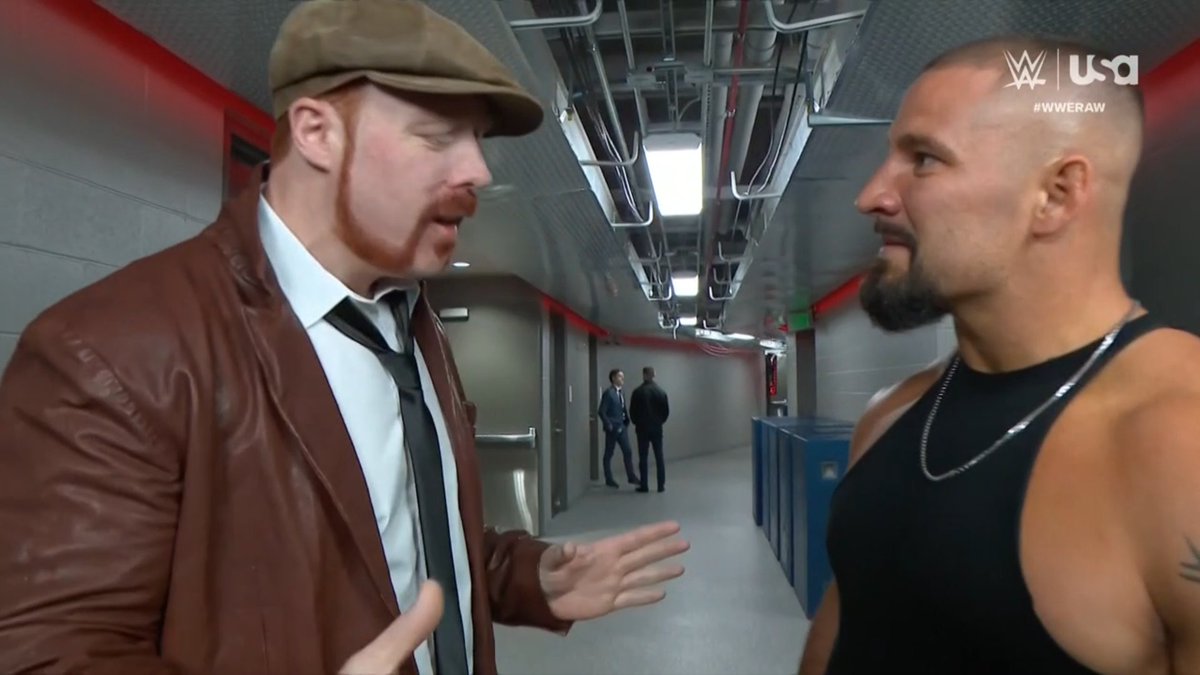 Sheamus vs. Bron Breakker Böyle bir rekabet güzel olur mu? #WWERaw