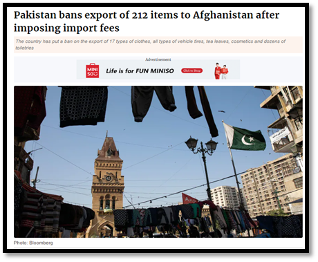 Pakistan's reckless trade restrictions are suffocating Afghanistan's economy, It's time for #Pakistan to stop playing games with #Afghan lives. #SanctionPakistan 
Illegitimate Durand Line