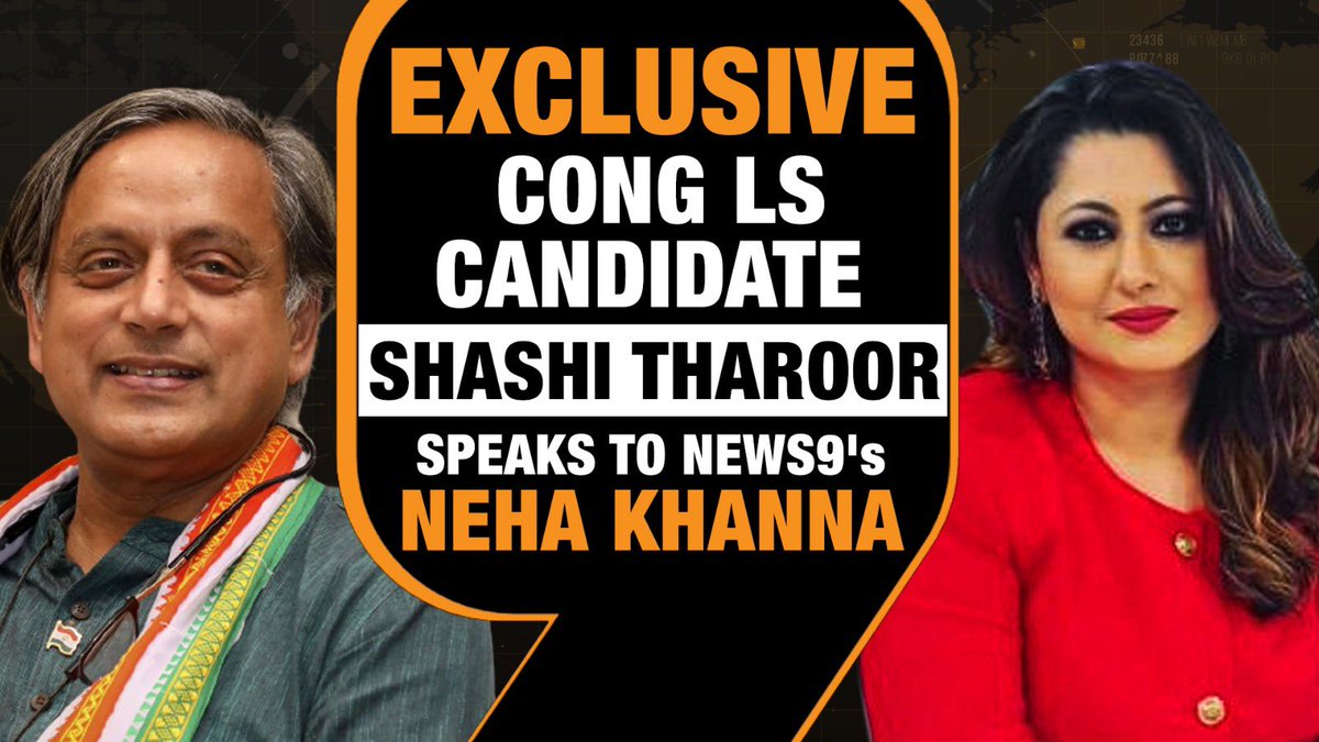 Congress leader @ShashiTharoor who is seeking his fourth straight term as an MP from Kerala talks to me about taking on union minister Rajeev Chandrashekhar in Thiruvananthapuram, the “secularism and syncretism of Kerala”, the INDIA alliance’s prospects in these elections, the