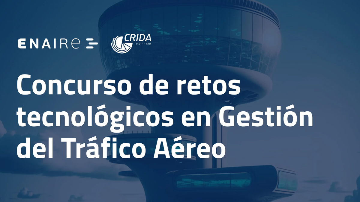 🏆Último día para inscribirte a 'Retos tecnológicos en Gestión del #TráficoAéreo', el concurso para grupos de investigación universitarios enfocados en la provisión de servicios del tráfico o el transporte aéreos de @ENAIRE y #CRIDA. ℹ️retos.enaireopeninnovation.com