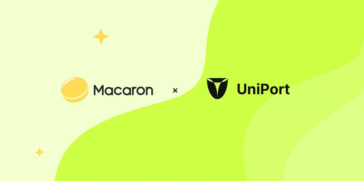 Macaron X Uniport be friends! @Uniport_Network 🏎️ Win 30 Macaron NFTs NOW 🏎️ Tag 3 frnds and spread the news! 🏎️ Easy tasks to win 👇 app.galxe.com/quest/BpA6Xya6…