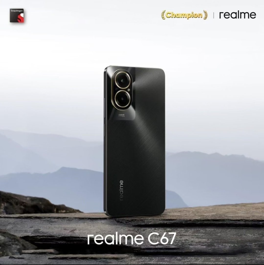 realme C67 is now available Spec Sheet 🟡108MP zoom 3X camera 🟡Snapdragon 685 processor 🟡Waterproof IP54 standard 🟡Dual stereo speakers 🟡33W Charger 🟡5000mAh battery 🟡6.72' 90Hz +FDH 🟡360° NFC 🟡 Android 14 #realmeC67 #realmecseries #champion #realmeke #realme