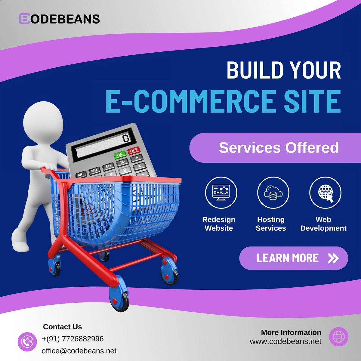 Transforming Visions into Seamless Shopping Experiences 🛍 🚀Empower Your Online Presence with Custom Codebeans Pvt Ltd. Seamlessly Connect with Customers and bring your vision to life with Our Expert Development Service
#ecommercewebsite #ecommercestore #websitedesign #codebeans