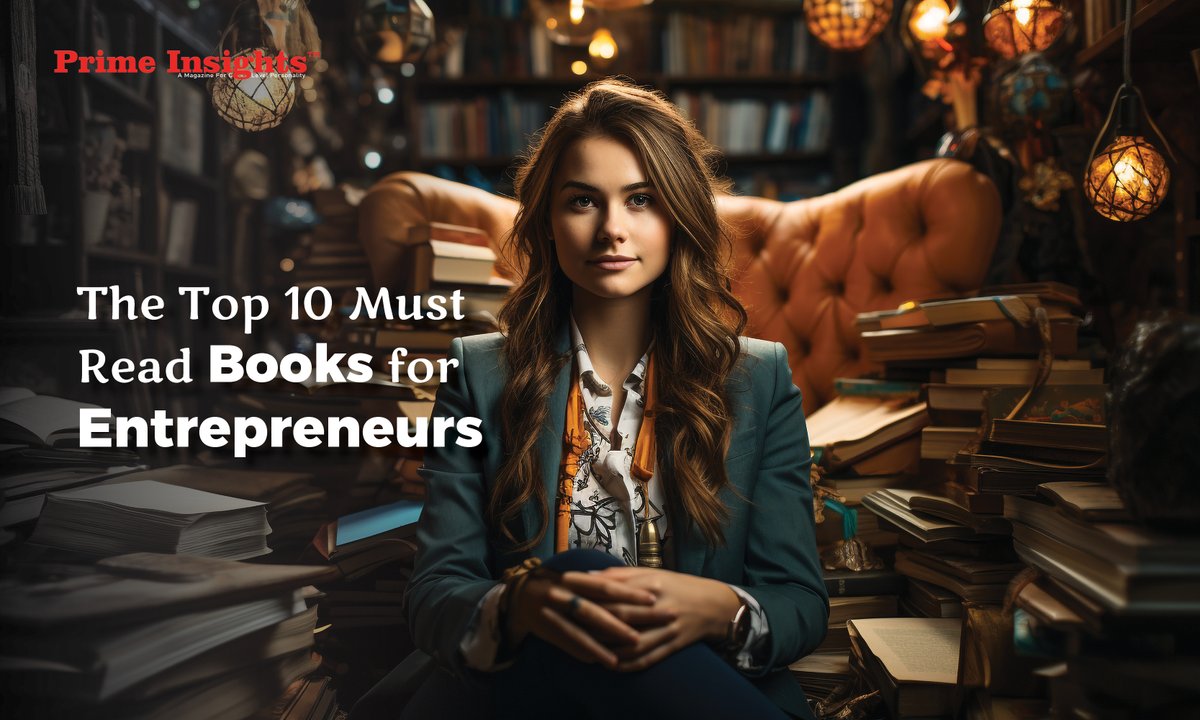 The Top 10 Must Read Books For Entrepreneurs

primeinsights.in/the-top-10-mus…

#entrepreneurs #books #knowledge #valuablelessons #success #hardship #failure #readingbook #personaldevelopment #TheLeanStartup #StartwithWhy #Thinkandgrowrich #ZerotoOne