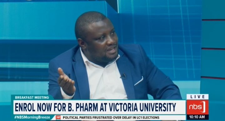 .@cbusinge: Those who want to study Pharmacy at @VUKampala are welcome, admissions are still going on. Be part of this revolution.

#NBSUpdates #NBSBreakfastMeeting