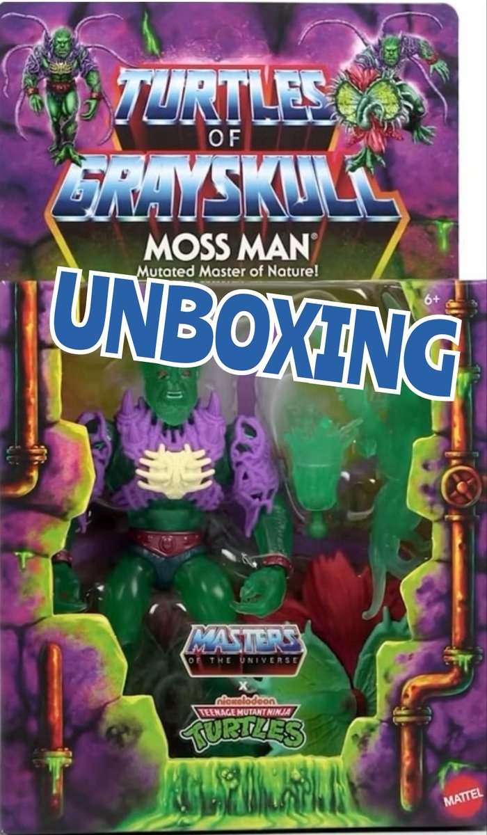 Another Mo-tuesday & tmnt Tuesday 8am pst #mossman unboxing @masters