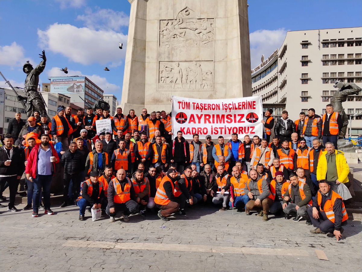 TaşeronKöleliğe SonVerin

@turkiskonf  @Yolissendikasi @KOOPISSENDIKASI