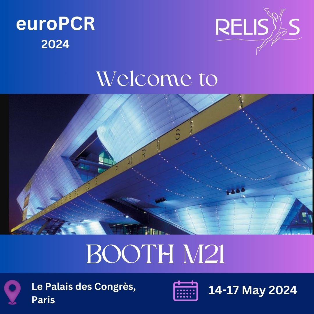 We are delighted to announce our #participation in #EuroPCR 2024, scheduled on #May 14-17, 2024

#Visit #Booth No #M21 to explore our #cuttingedge #medicaldevices 

#euroPCR
#relisysmedicaldevices
#interventionalcardiology
#coronaryarterydisease
#structuralheart
#cardiology