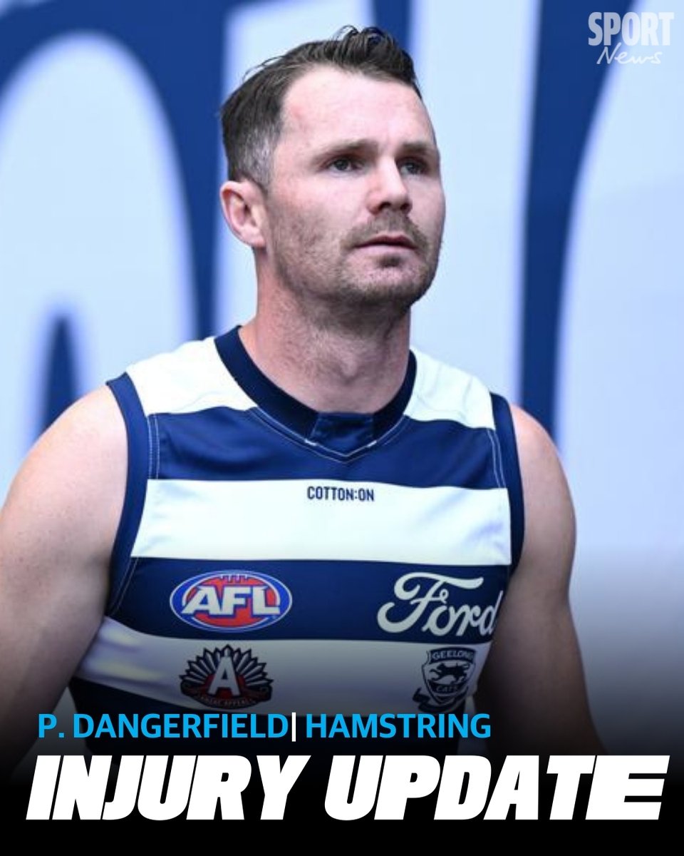 The diagnosis is in for Patrick Dangerfield and it is a significant setback for Geelong. ✍: @danbatten_ DETAILS: bit.ly/3weuJT6