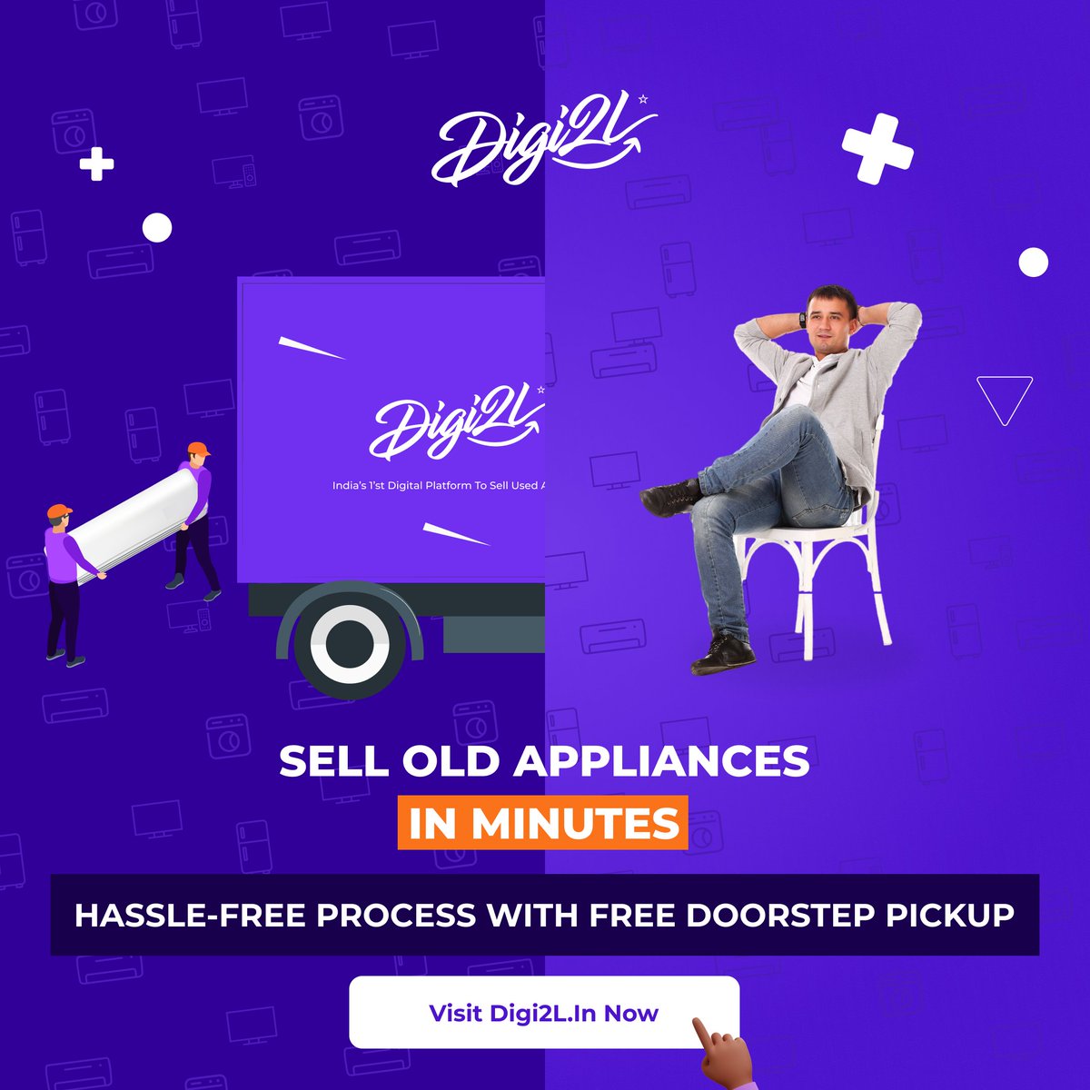 Selling old appliance made easy​ ⚡
.
.
.
#Hasslefree #Trending #Oldappliance #Selloldappliances #Appliances #Digi2L