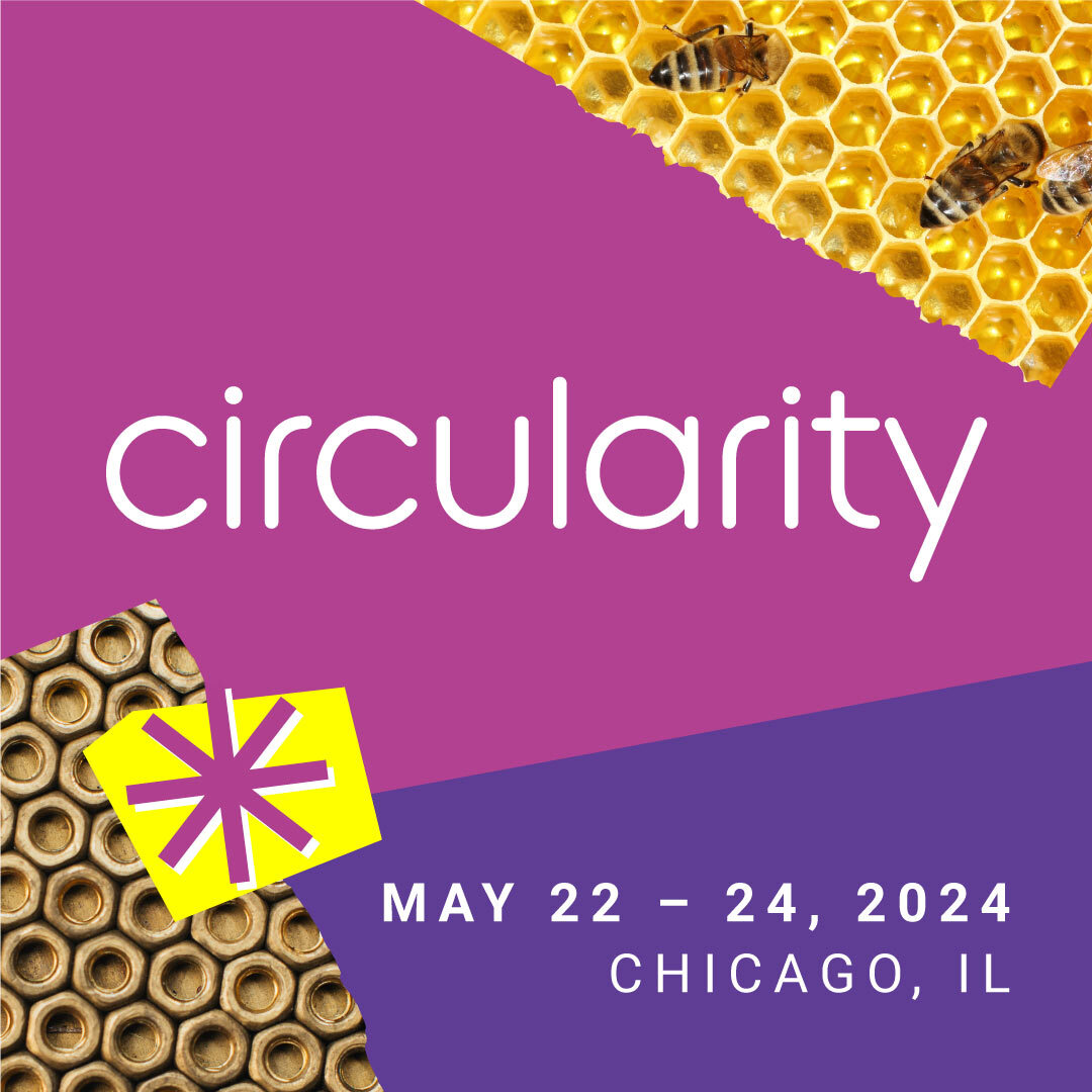 📢 Join us as we learn how leaders are reinventing how we make, sell and circulate products and materials to accelerate the circular economy at #Circularity24, May 22-24, Chicago, IL. ➡️ Register with code C24RM for a 10% off: buff.ly/42Qy6vC