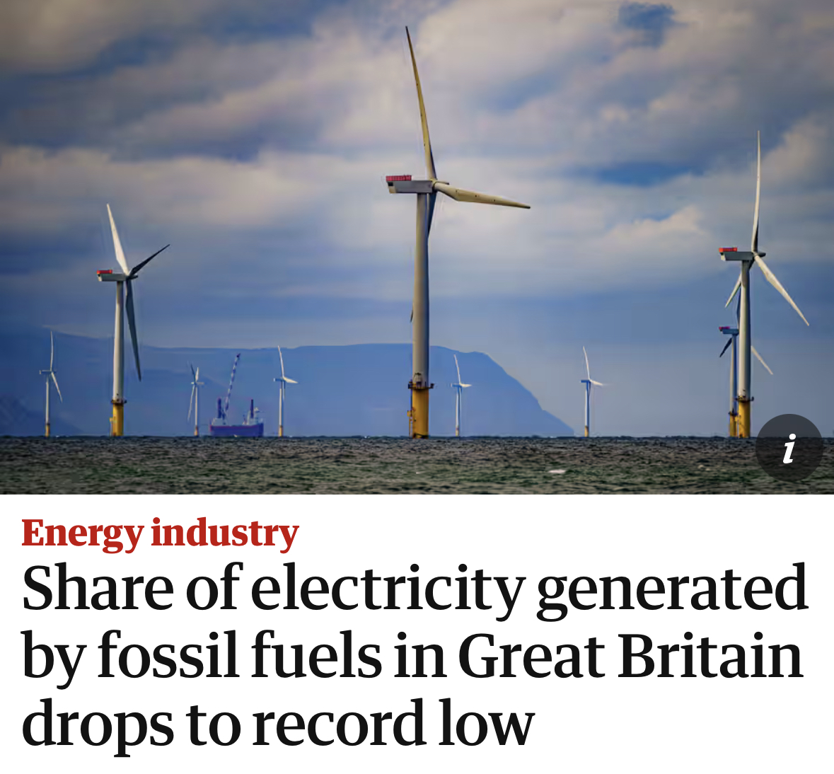 Good news: Wind energy has outpaced fossil fuels in UK electricity generation. But the government risks undermining this progress with new oil and gas licenses. Will @RishiSunak choose energy security and a safe future, or continue giving tax breaks to big polluters?