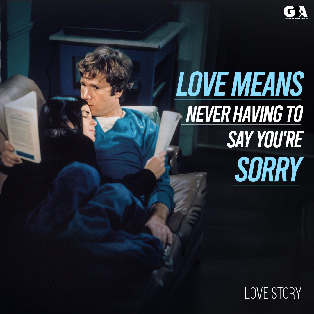 The kind of love that needs no words 💖 Directed by Arthur Hiller, 'Love Story' (1970) is a timeless tale of romance that continues to win hearts! #GBA #LoveStory #Hollywood #HollywoodMovies #MovieQuotes