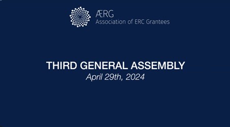 #AERG's General Assembly successfully took place yesterday. We exchanged ideas with our valuable members, provided updates on our development and activities, and gathered valuable suggestions for future endeavours💡Stay tuned for more updates! #GeneralAssembly
