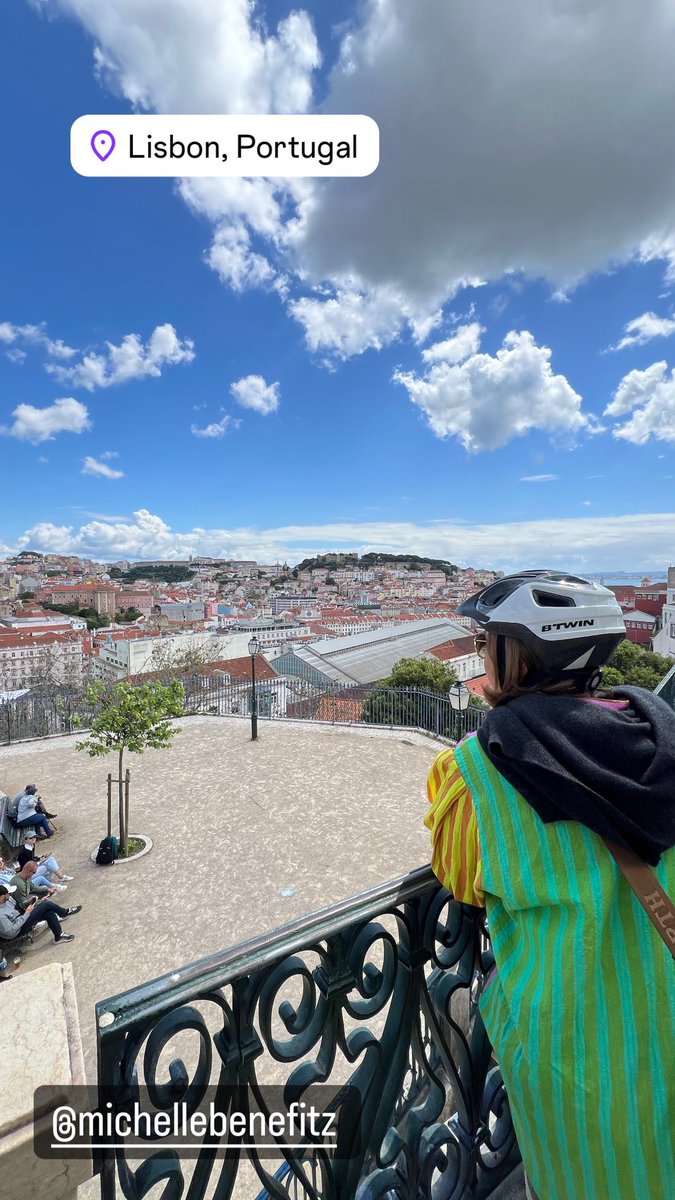 Just spent 4 wonderful days in #Lisbon what a magnificent city!