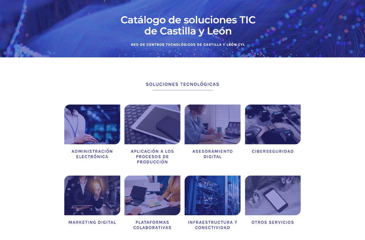 🚀 Transforma tu negocio: #Catálogo de #Soluciones #TIC #CastillayLeón

🌐  Explora el Catálogo de Soluciones TIC 

🔗  https ://itcl.es/itcl-noticias/descubre-el-catalogo-de-soluciones-tic-de-castilla-y-leon/

#InnovaciónTecnológica

#TransformaciónDigital