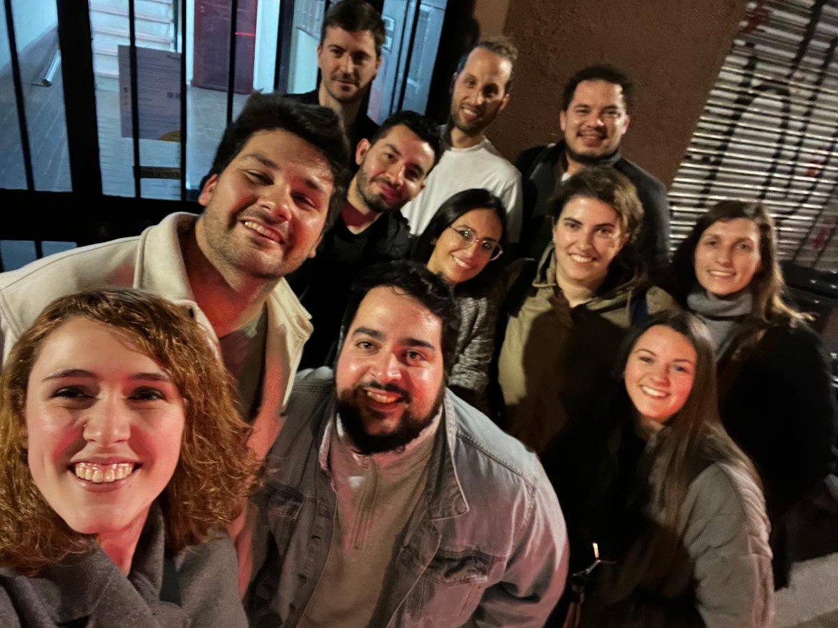 It's been a real pleasure being part of this team the last three months. Forever grateful. @ECMOHUVH @UCI_vhebron @betgallart @EduardArgudo @jrdelbrio hospital EQUIPAZO!!