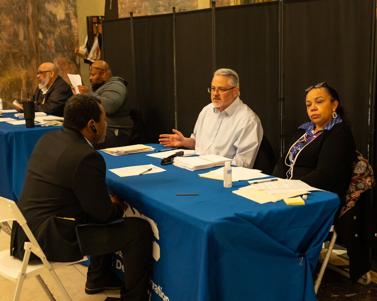 We joined with NYC HPD to host a Career Fair for Housing Inspectors. We are pleased to see the results and recognize those who participated and interviewed and were offered a position to join HPD. We look forward to more Career Fair opportunities.