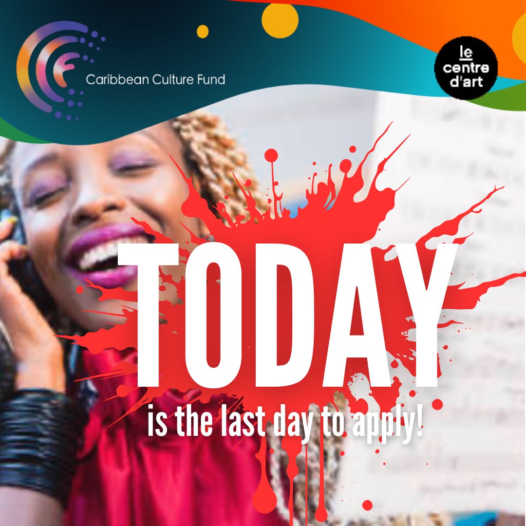 TODAY is the last day to submit your proposals! Visit caribbeanculturefund.org for our info session video and our Q &A #caribbean #CallForProposals