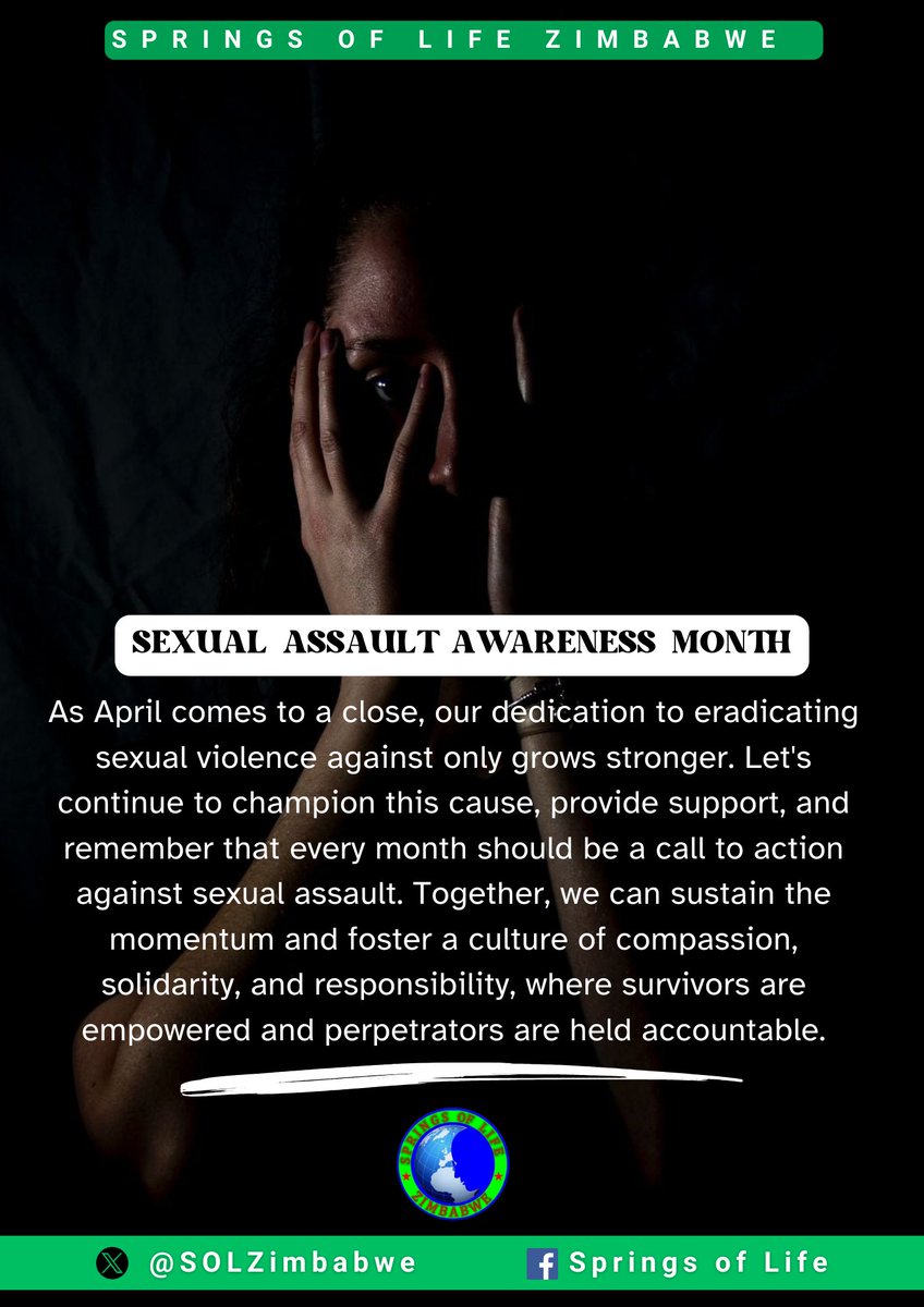 OUR DEDICATION TO ERADICATING SEXUAL VIOLENCE ONLY GROWS STRONGER. @GlobalSexWork @AfricaSexWork @_ARASAcomms @AWAdvocacy @RedUmbrellaSwe @pattyvelly @swunion_uk @SWAIIreland @EMinorities @CDNSWAlliance @Aidsfonds_intl @socialworkwomen @WCOZIMBABWE