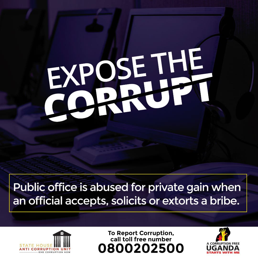 Frequent sting operations must be conducted in government offices and other places where the cases of bribery are high. Strict punishment must be given to those who give as well as accept bribe.
#ExposeTheCorrupt